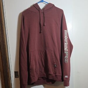 Timberland PRO Brown Sweatshirt Hoodie Casual